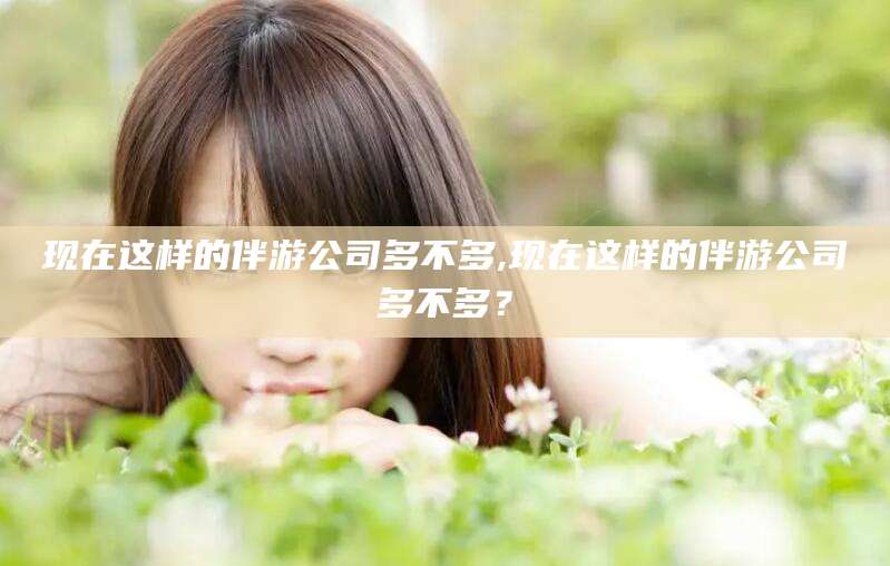 镇江现在这样的伴游公司多不多,现在这样的伴游公司多不多？